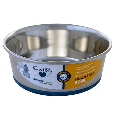 Durapet Stainless Steel Dog Bowl.