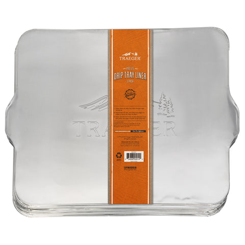 Pack of 5 Drip Tray Liners for Traeger Pro 575 Grills