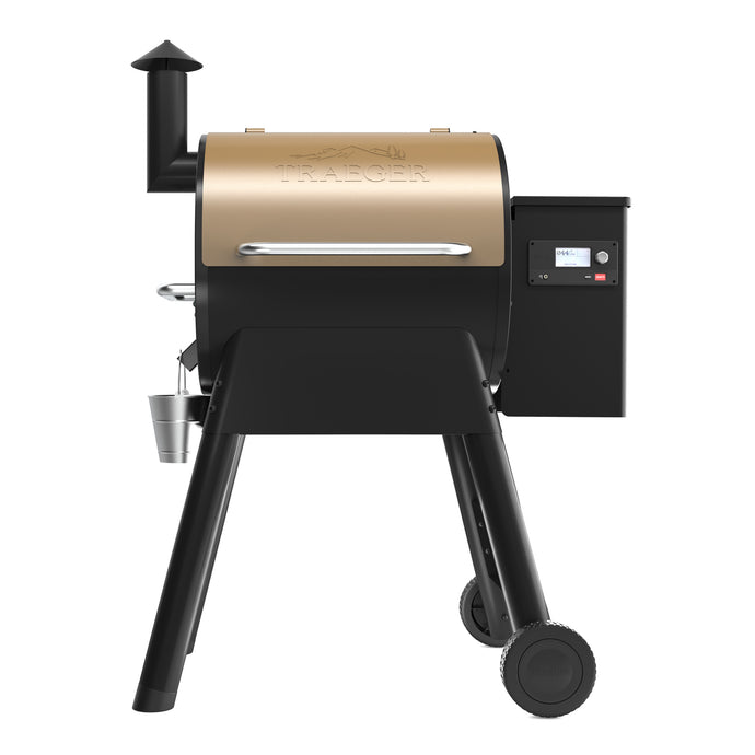 Traeger Pro 575 Pellet Grill front view