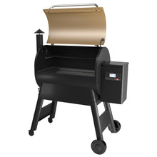 Traeger Pro 780 pellet grill with lid open