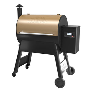 Traeger Pro 780 pellet grill profile