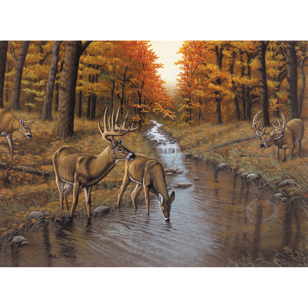 Royal & Langnickel Adult Paint By Numbers Deer Creek PAL24