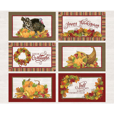 November Placemat Panel
