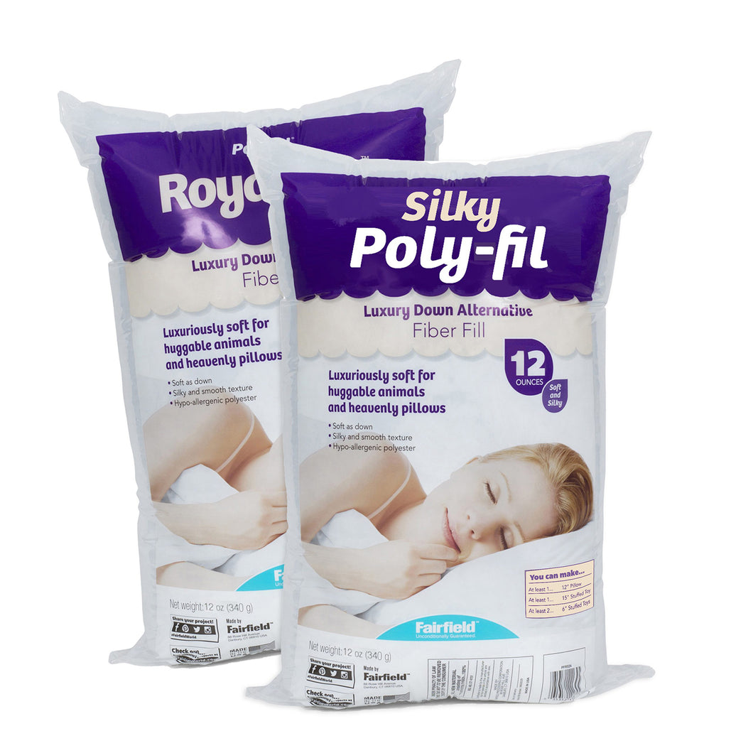 Fairfield Silky Poly-Fil Fiber Fill 12oz Bag PFRS12 – Good's Store Online