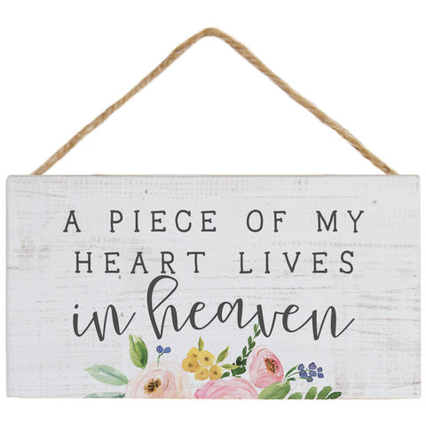 Piece of My Heart Petite Hanging Accent PHA1055