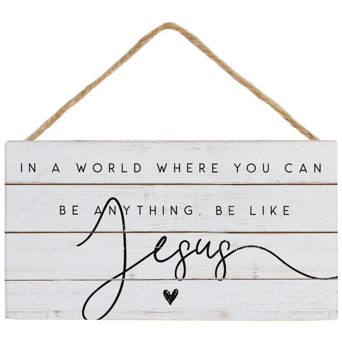 Be Like Jesus Petite Hanging Accent PHA1354