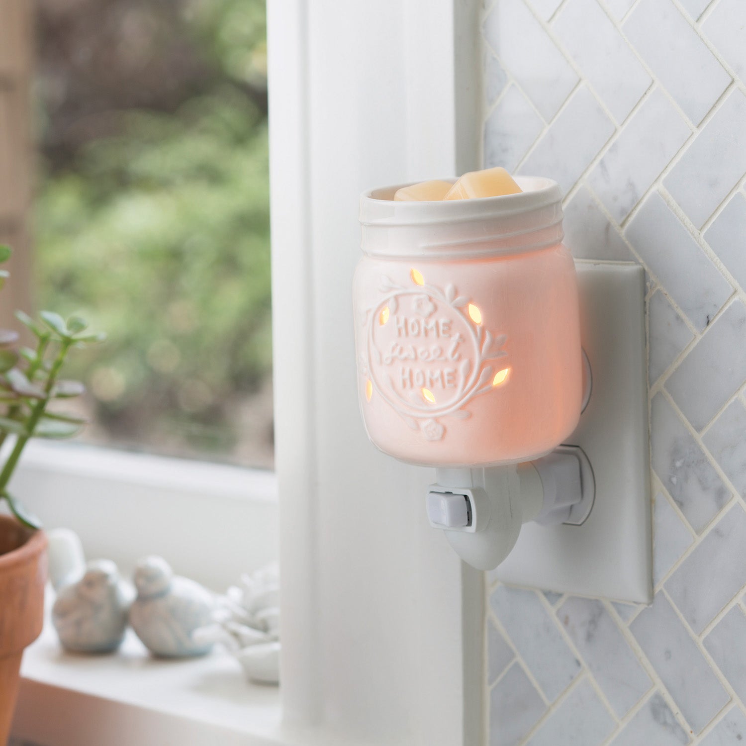 Pink wax melter & candle warmer – Southern Candle Company