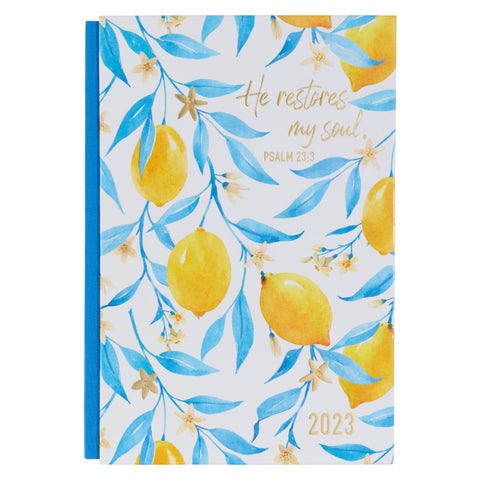 Front of Planner