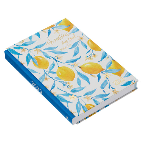 Planner on an Angle