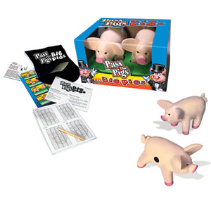 Hasbro Winning Moves Games Pass the Big Pigs Game 1199