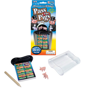 Hasbro Winning Moves Games Pass the Pigs Games 1046
