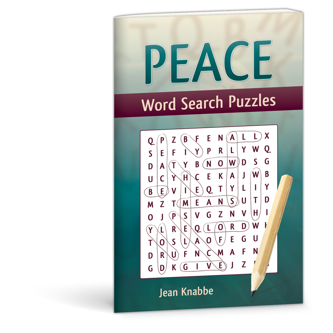 Peace Word Search Puzzles by Jean Knabbe 9780878137695