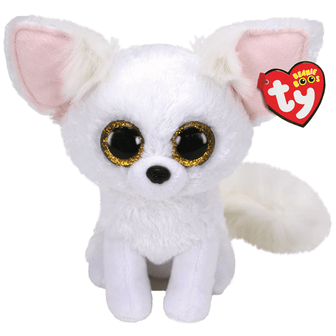 Phoenix White Fox Beanie Boo 36225