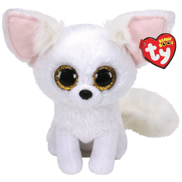 Phoenix White Fox Beanie Boo 36225