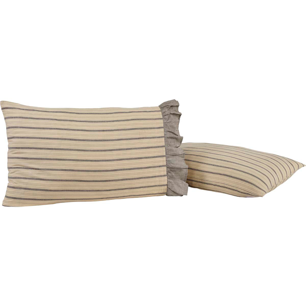 Sawyer Mill Charcoal Family Pillow