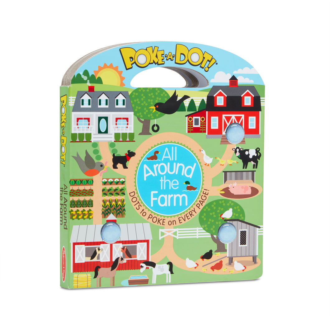 Poke-a-Dot Sunny Farm book