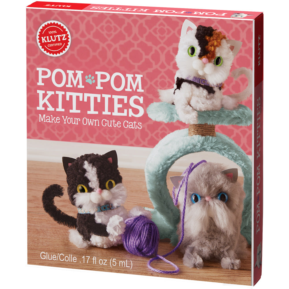 Pom Pom Kittys Craft Set