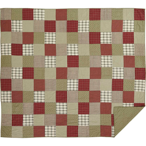 Prairie Winds patchwork quilt.