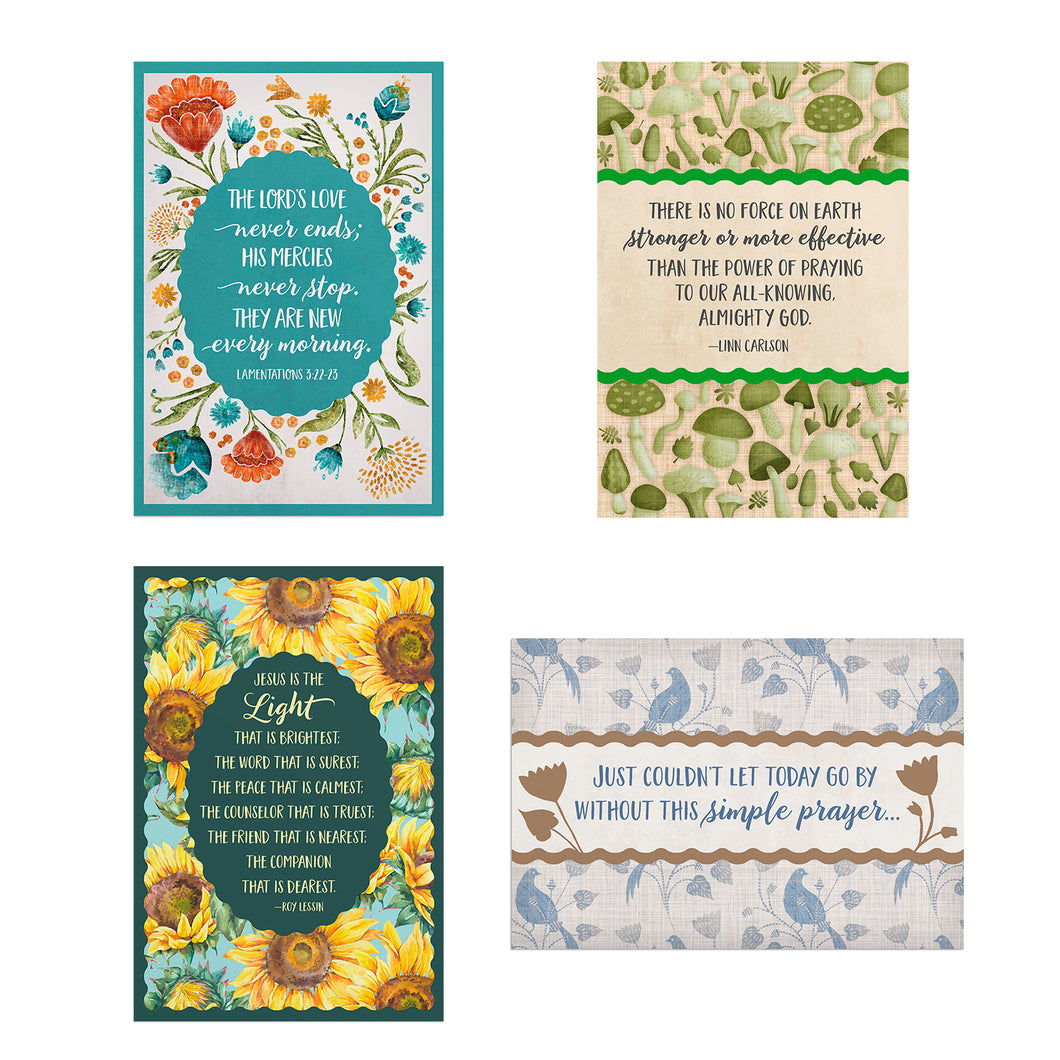 Praying For You In God's Care 12 Boxed Cards J9176