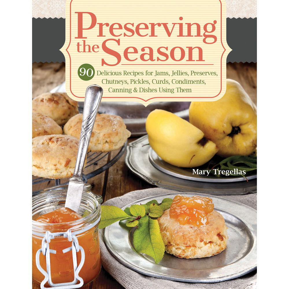 Preserving The Season
Canning book
