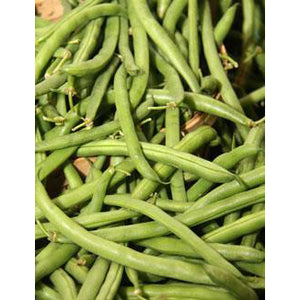 Green string beans.