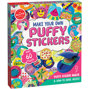 Klutz Make Your Own Pluffy Stickers