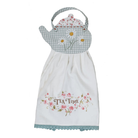 Kay Dee Cottage Core Tie Towel R7066