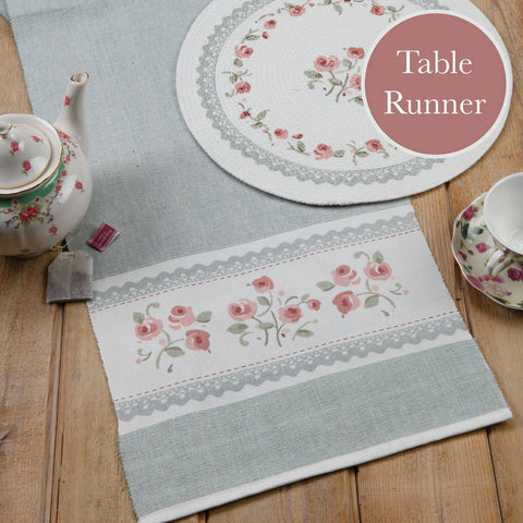 Kay Dee Cottage Core Braided Runner 13x72 Inches R7069