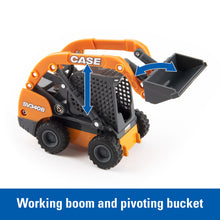 Working bOOm and pivoting bucket
