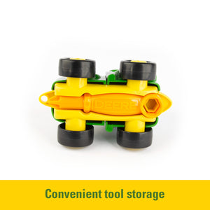 convenient tool storage