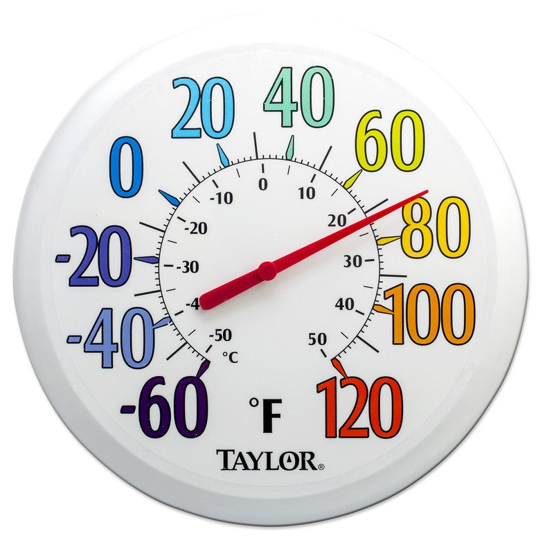 Taylor Digital Indoor / Outdoor Thermometer - Assorted