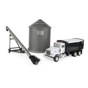 Grain Truck auger and grain bin