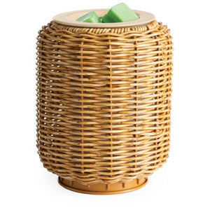 Wicker Lantern Illumination Fragrance Warmer RWWLN