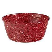 Granite Enamel Cereal Bowl 065-655 red