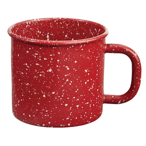 Granite Enamel Mug 065-660 red