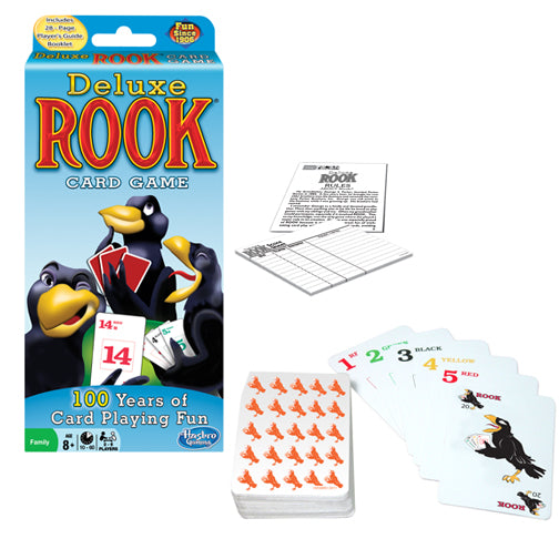 Hasbro Winning Moves Games Deluxe Rook Game 1030
