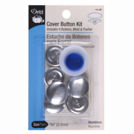 Dritz Buttons Cover Kit S-14-36