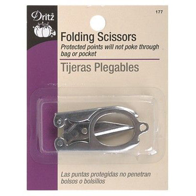 Dritz Compact Folding Scissors S-177