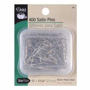 Dritz Upholstery Decorative Twist Pins 30/Pkg-Clear