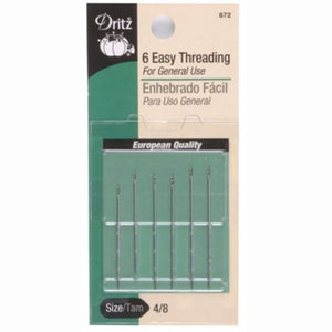 Dritz EZ Thread Hand Needles S-672 – Good's Store Online