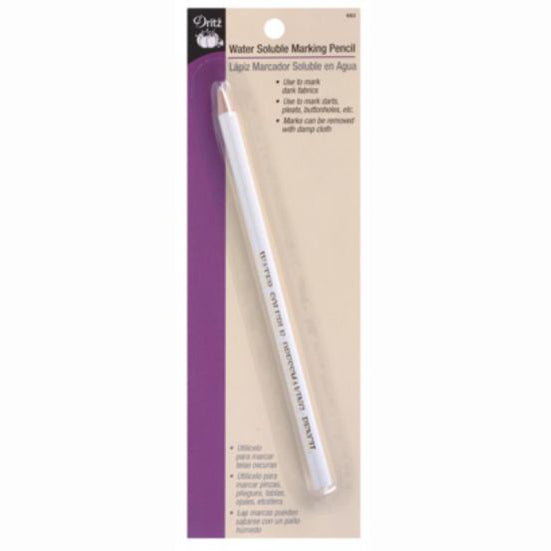 Dritz White Marking Pencil Water Soluble S-683-9