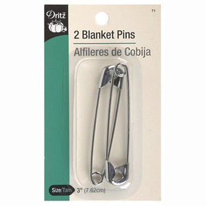 Dritz Large Blanket Safety Pins S-71
