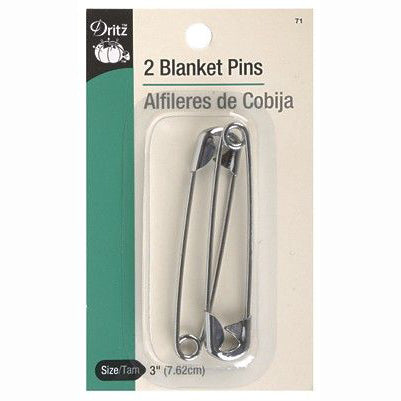 Dritz Large Blanket Safety Pins S-71