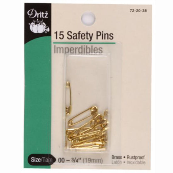 Dritz Safety PIns S-72-35-00