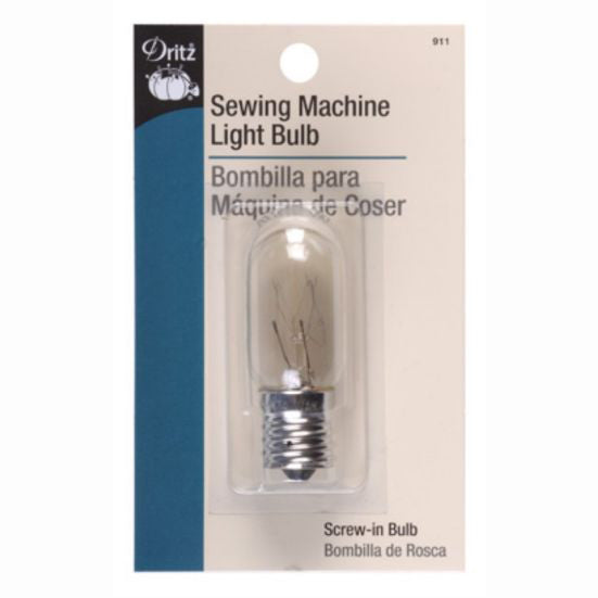 Dritz Screw In Machine Bulb S-911