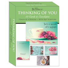 Cup of Tea Thinking of You Boxed Cards SBEG22188