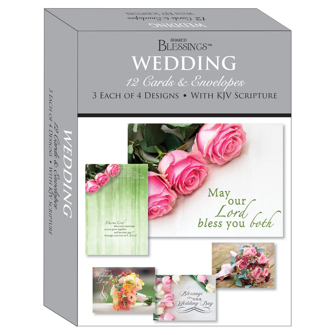 Boxed Cards Wedding Assortment SBEG22280