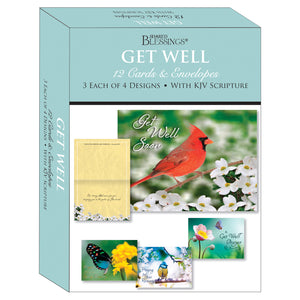 Boxed Cards Get Well Assortment SBEG22285