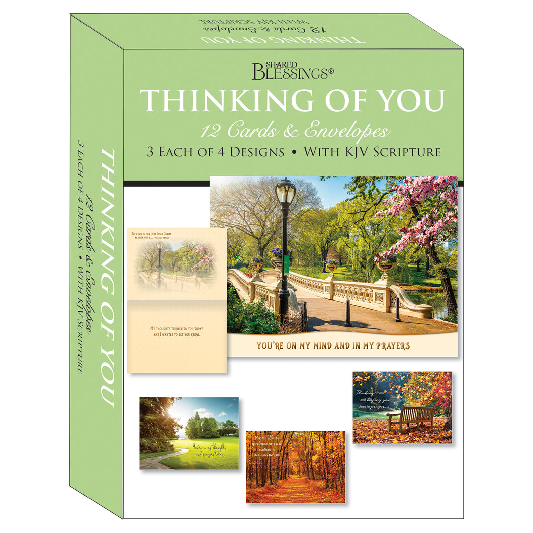 Boxed Cards Thinking of You Assortment SBEG22287