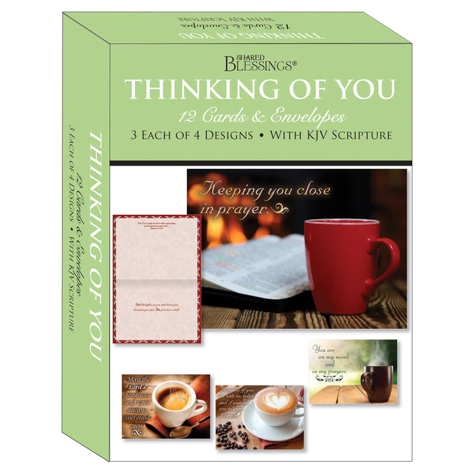 Boxed Cards Thinking of You Assortment SBEG22288